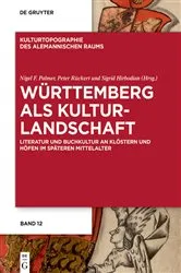 Book cover of Württemberg als Kulturlandschaft by Nigel F. Palmer