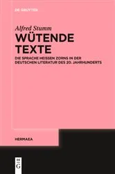 Book cover of Wütende Texte by Alfred Stumm