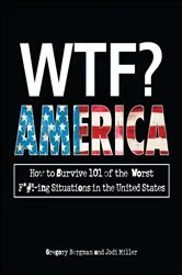 Book cover of WTF? America by Gregory Bergman