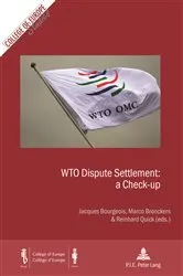 Book cover of WTO Dispute Settlement: a Check-up by Colin Brown