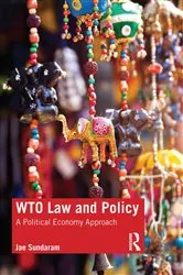 Book cover of WTO Law and Policy by Jae Sundaram