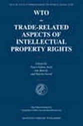 Book cover of WTO - Trade-Related Aspects of Intellectual Property Rights by Jan Busche