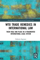 Book cover of WTO Trade Remedies in International Law by Unknown