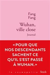 Book cover of Wuhan, ville close by Fang Fang