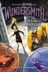 Book cover of Wundersmith by Jessica Townsend