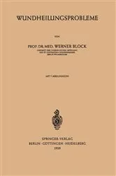 Book cover of Wundheilungsprobleme by Werner Block