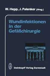 Book cover of Wundinfektionen in der GefÃ¤ÃŸchirurgie by Unknown