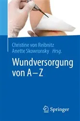 Book cover of Wundversorgung von A - Z by Unknown