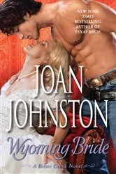 Book cover of Wyoming Bride by Joan Johnston
