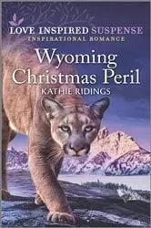 Book cover of Wyoming Christmas Peril by Kathie Ridings