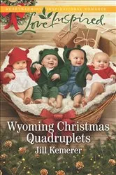 Book cover of Wyoming Christmas Quadruplets by Unknown
