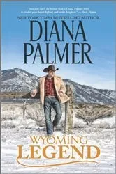 Book cover of Wyoming Legend by Diana Palmer
