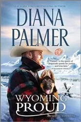 Book cover of Wyoming Proud by Diana Palmer