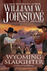Book cover of Wyoming Slaughter by Unknown
