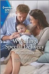 Book cover of Wyoming Special Delivery by Unknown