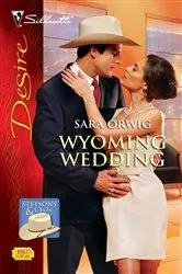 Book cover of Wyoming Wedding by Sara Orwig