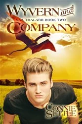 Book cover of Wyvern and Company by Connie Suttle