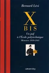 Book cover of X BIS by Bernard Levi