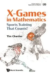 Book cover of X Games In Mathematics: Sports Training That Counts! by Unknown