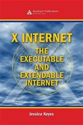 Book cover of X Internet by Jessica Keyes