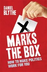 Book cover of X Marks the Box by Daniel Blythe