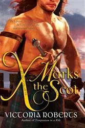 Book cover of X Marks the Scot by Victoria Roberts