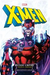 Book cover of X-Men: The Mutant Empire Omnibus by Unknown