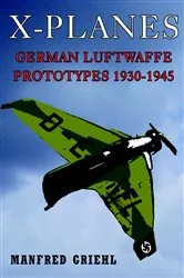 Book cover of X-Planes by Manfred Griehl