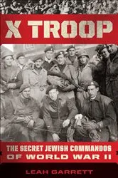 Book cover of X Troop by Leah Garrett