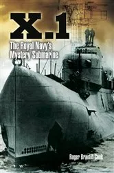 Book cover of X.1 by Roger Branfill-Cook