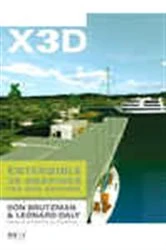 Book cover of X3D by Don Brutzman