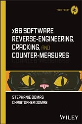Book cover of x86 Software Reverse-Engineering, Cracking, and Counter-Measures by Stephanie Domas