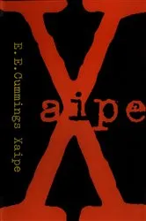 Book cover of XAIPE by E. E. Cummings