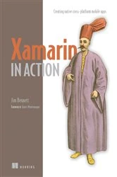 Book cover of Xamarin in Action by Jim Bennett