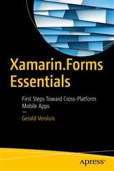 Book cover of Xamarin.Forms Essentials by Gerald Versluis