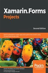 Book cover of Xamarin.Forms Projects (2nd ed.) by Daniel Hindrikes