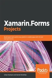 Book cover of Xamarin.Forms Projects by Johan Karlsson