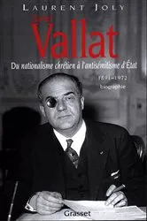 Book cover of Xavier Vallat (1891-1972) by Laurent Joly
