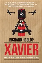Book cover of Xavier by Richard Heslop