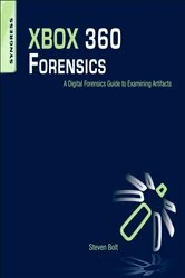 Book cover of XBOX 360 Forensics by Steven Bolt
