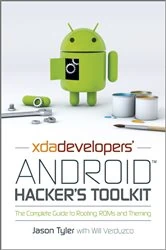 Book cover of XDA Developers' Android Hacker's Toolkit by Jason Tyler