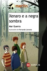 Book cover of Xenaro e a negra sombra by Mar Guerra