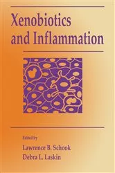 Book cover of Xenobiotics and Inflammation by Schook