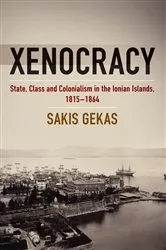 Book cover of Xenocracy by Sakis Gekas