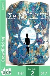 Book cover of Xenolith by Tony Sparrow