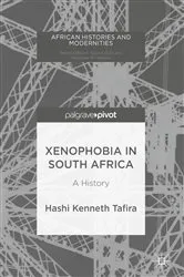 Book cover of Xenophobia in South Africa by Hashi Kenneth Tafira