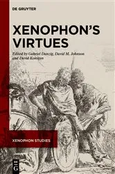 Book cover of Xenophon’s Virtues by Gabriel Danzig