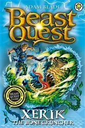 Book cover of Xerik the Bone Cruncher by Adam Blade