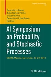 Book cover of XI Symposium on Probability and Stochastic Processes by Ramsés H. Mena
