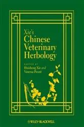 Book cover of Xie's Chinese Veterinary Herbology by Huisheng Xie